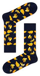 U Banana Ανδρικές Κάλτσες με Σχέδια Μαύρες Happy Socks