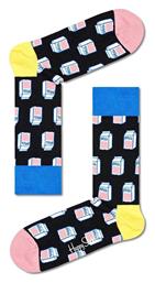 U Milk Ανδρικές Κάλτσες με Σχέδια Πολύχρωμες Happy Socks