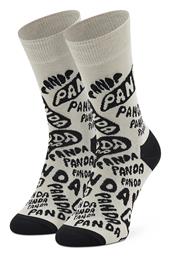 Unisex Κάλτσες με Σχέδια Λευκές Happy Socks