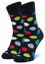 Unisex Κάλτσες με Σχέδια Μαύρες Happy Socks