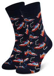 Unisex Κάλτσες με Σχέδια Μαύρες Happy Socks