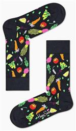 Veggie Unisex Κάλτσες με Σχέδια Πολύχρωμες Happy Socks