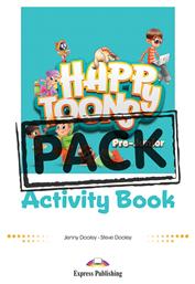 Happy Toons Pre-junior Activity Book With Digibook App - Express Publishing