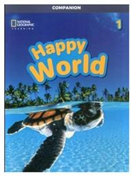 Happy World 1 Companion (+ Audio Cd) - New Editions