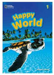 HAPPY WORLD 1 Student 's Book (+ ALPHABET) - New Editions