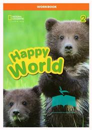 HAPPY WORLD 2 workbook - New Editions