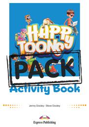 Happytoons Junior A Activity Book Digibooks App - Express Publishing