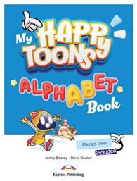 Happytoons Junior A Alphabet Book - Express Publishing