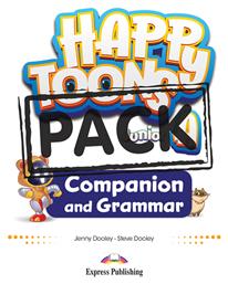 Happytoons Junior A Companion & Grammar Book Companion & Grammar Digibooks App - Express Publishing