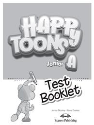 Happytoons Junior A Test Booklet - Express Publishing
