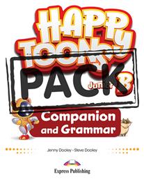 Happytoons Junior B Companion & Grammar Book Digibooks App - Express Publishing