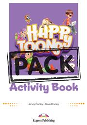 Happytoons One-year Course Junior A+b Activity Book With Digibooks App - Express Publishing