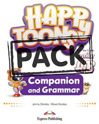 Happytoons One-year Course Junior A+b Companion Grammar Book With Digibooks App - Express Publishing