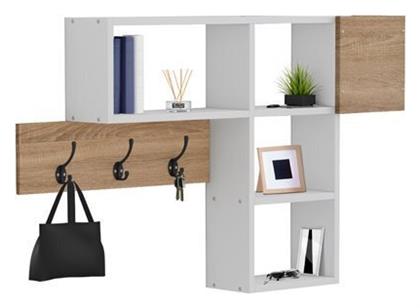 Harlan Έπιπλο Εισόδου με Κρεμάστρα Λευκο 99.5x15x61εκ. HomeMarkt