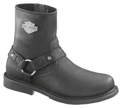 Scout Μποτάκια Casual Μαύρα D95262 Harley Davidson