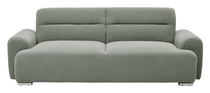 Harmonious Τριθέσιος Καναπές Κρεβάτι 223.5x92x81εκ. Μπουκλέ Λαδι - Pakketo