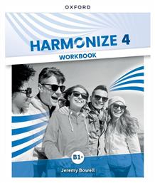 Harmonize 4 Workbook - Oxford University Press