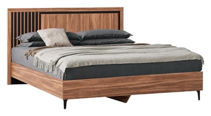 Harry Υπέρδιπλο για Στρώμα 160x200cm Μαύρο - HomeMarkt