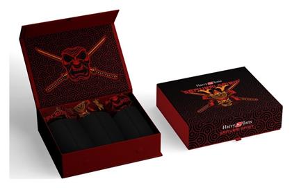 Samurai Ανδρικά Μποξεράκια 3Pack Μαύρα Harry Jons