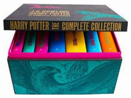 Harry Potter, Adult Hardback Box Set - Bloomsbury