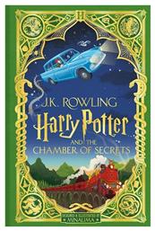 Harry Potter and the Chamber of Secrets, MinaLima Edition - Bloomsbury