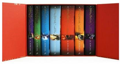 Harry Potter Box Set: The Complete Collection, Children's Hardback - Bloomsbury
