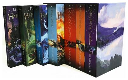 Harry Potter, Complete Collection Box Set Box Set - Bloomsbury