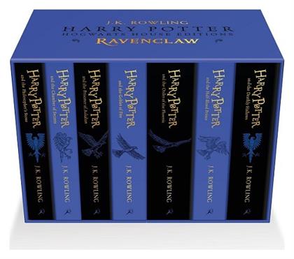 Harry Potter Ravenclaw House Editions, Paperback Box Set - Bloomsbury