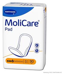 Molicare Pad Unisex Σερβιέτες Ακράτειας 30τμχ Hartmann