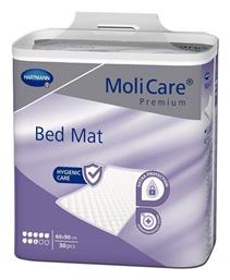 MoliCare Premium Υποσέντονα Ακράτειας 8 Σταγόνων 60x90cm 30τμχ Hartmann