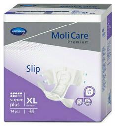 MoliCare Premium Super Plus Πάνες Ακράτειας XLarge 14τμχ Hartmann