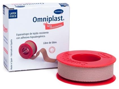 Omniplast Υφασμάτινη Επιδεσμική Ταινία 1.25cm x 5m Hartmann