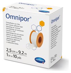 Omnipor Μη Υφασμένη Επιδεσμική Ταινία 5cm x 5m Hartmann