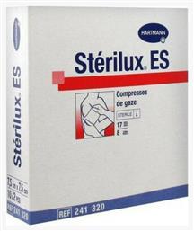 Sterilux ES Αποστειρωμένες Γάζες 17 κλωστών, 16πλή 36x40cm 10τμχ Hartmann