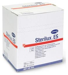 Sterilux ES Αποστειρωμένες Γάζες 17 Κλωστών 5x5cm 2τμχ Hartmann