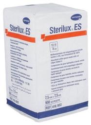 Sterilux ES Μη Αποστειρωμένες Γάζες 8ply 7.5x7.5cm 100τμχ Hartmann