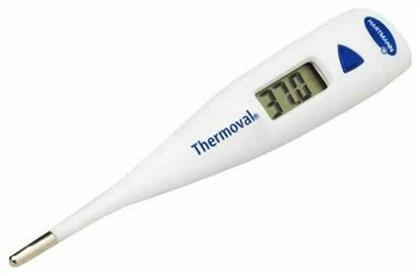 Thermoval Standard Ψηφιακό Θερμόμετρο Μασχάλης Κατάλληλο για Μωρά Hartmann