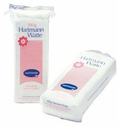 Watte Υδρόφιλο Ιατρικό Βαμβάκι 200gr 1101286 Hartmann