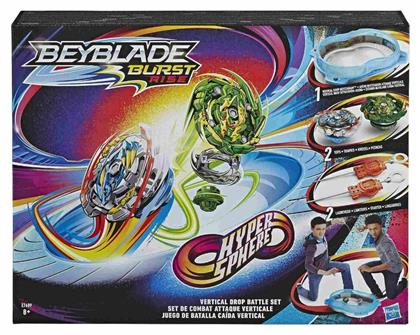 Beyblade Burst Rise Hypersphere Vertical Drop Battle Set για 8+ Ετών Hasbro