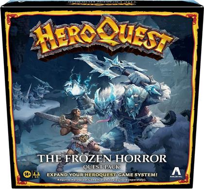 Hasbro Επιτραπέζιο Παιχνίδι HeroQuest: The Frozen Horror Quest Pack για 2-5 Παίκτες 14+ Ετών