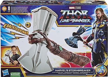 Hasbro Marvel Thor: Love and Thunder: Stormbreaker Electronic Axe Ρεπλίκα