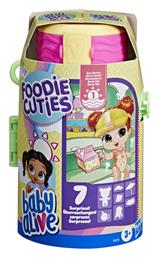 Μωρό Κούκλα Baby Alive Foodie Cuties για 3+ Ετών Hasbro