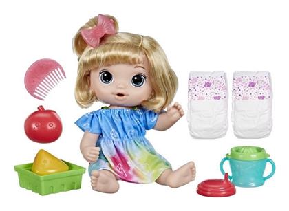 Μωρό Κούκλα Baby Alive Fruity Sips για 3+ Ετών Hasbro