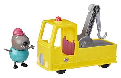 Παιχνίδι Μινιατούρα Granddad Dogs Tow Truck Peppa Pig για 3+ Ετών Hasbro