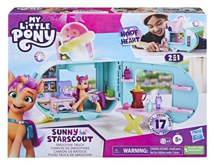 Παιχνίδι Μινιατούρα Sunny Starscout - Smoothie Truck My Little Pony assorted για 5+ Ετών (Διάφορα Σχέδια) 1τμχ Hasbro