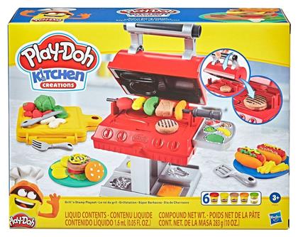 Πλαστελίνη - Παιχνίδι Grill n' Stamp για 3+ Ετών Hasbro