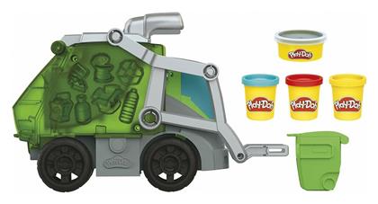 Play-Doh Πλαστελίνη - Παιχνίδι Απορριμματοφόρο για 3+ Ετών Hasbro