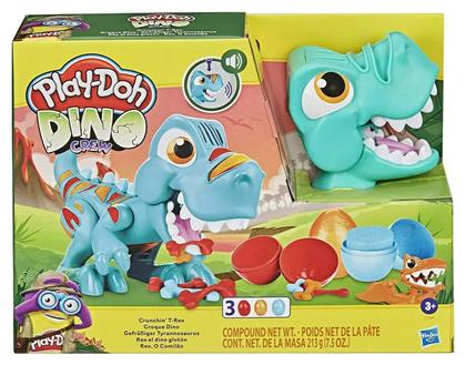 Play-Doh Πλαστελίνη - Παιχνίδι Dino Crew Crunchin T-Rex για 3+ Ετών Hasbro