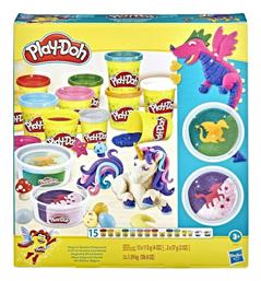 Play-Doh Πλαστελίνη - Παιχνίδι Magical Sparkle Pack για 3+ Ετών Hasbro