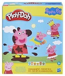 Play-Doh Πλαστελίνη - Παιχνίδι Peppa Pig Styling για 3+ Ετών Hasbro